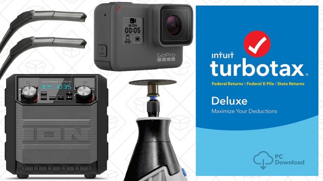 The Best New Year's Eve Deals: GoPro, TurboTax, Dremel, and More