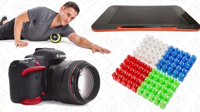 Saturday's Best Deals: Finger Lights, Sugru, Massage Balls, and More
