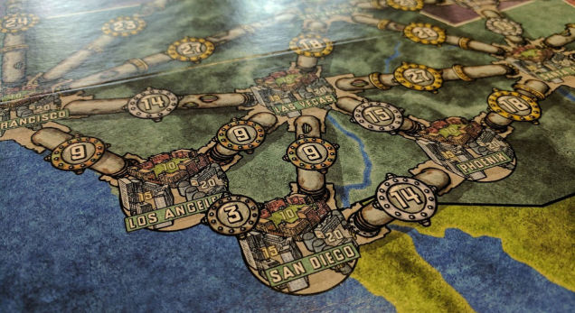 Power Grid, A Game About Big Coal (And Big Garbage)