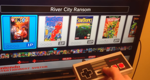 People Have Started Hacking Nintendo's NES Classic And Adding More Games To It