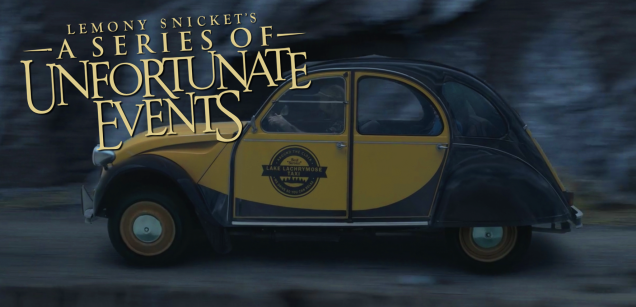 A Series Of Unfortunate Events Has The Best Cars Of Anything You Can Watch Right Now