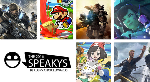The 2016 Speakys: Readers' Choice Awards