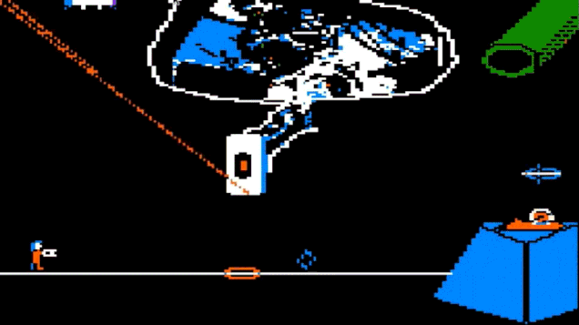Hero Coder Adapts 'Portal' for the Apple II