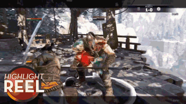 A For Honor Kill So Nice They Fell Twice