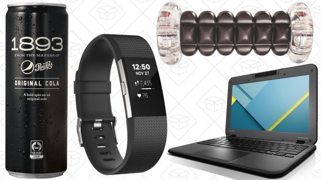 Sunday's Best Deals: Pepsi 1893, Fitbits, TriggerPoint Foam Rollers, and More