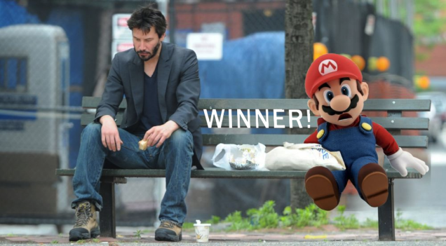 Kotaku&nbsp;'Shop Contest:&nbsp;Midnight Mario, Winners!