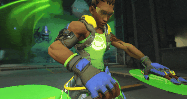 Overwatch Player Gets Teams Dancing To Funk Music