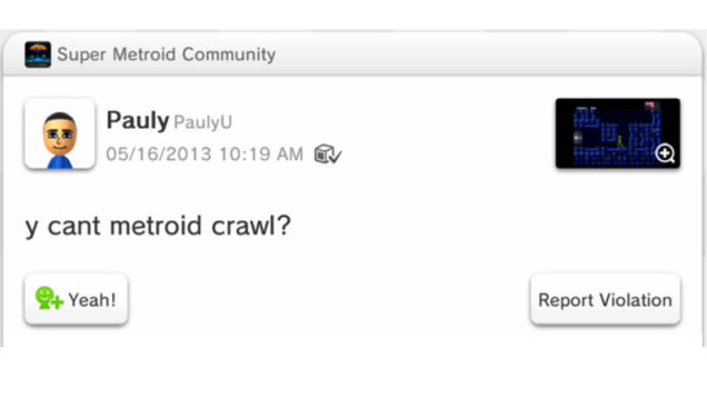 RIP Miiverse