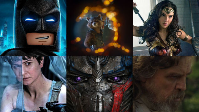 io9's Guide to All the Movies You Give a Damn About in 2017