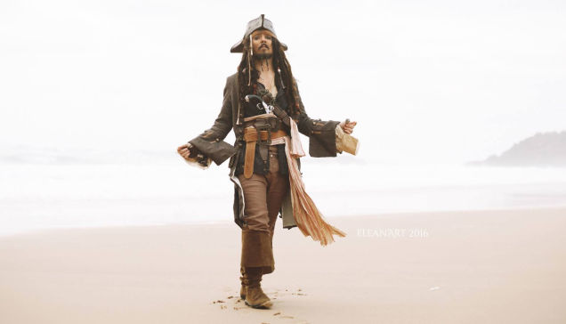 Pirates Of The Caribbean Cosplay Gets It 100% Right