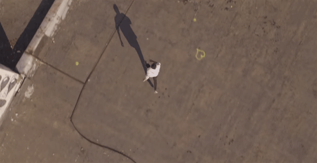 Drone Parkour Footage Looks Like A Video Game
