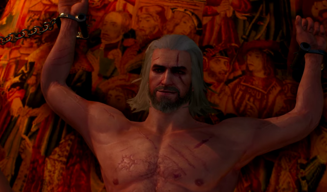 Geralt Of Rivia's Voice Actor Says Doing Witcher 3 Sex Scenes Was Like 'Being Caught Masturbating'