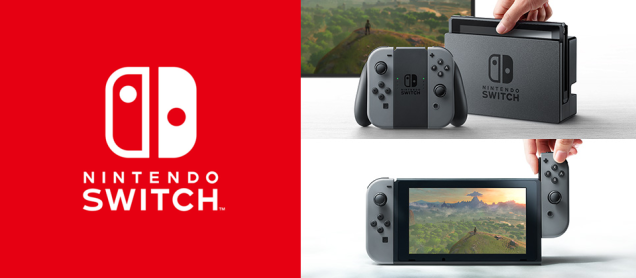 Preorder the Nintendo Switch Right Now