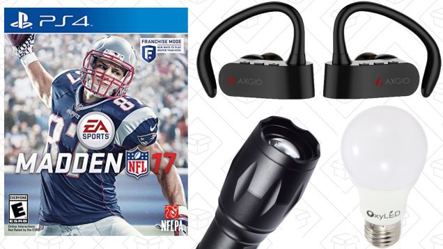 Today's Best Deals: Madden 17, True Wireless Headphones, TurboTax, and More