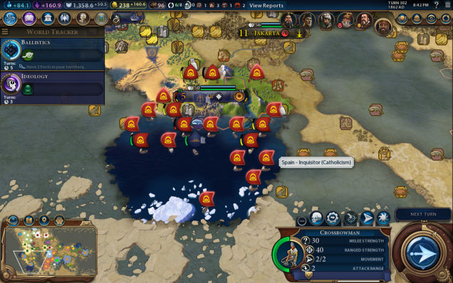 In Civilization VI, Nobody Expects The…