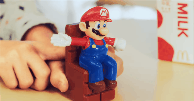 Japan’s new Super Mario Happy Meal toys look awesome.