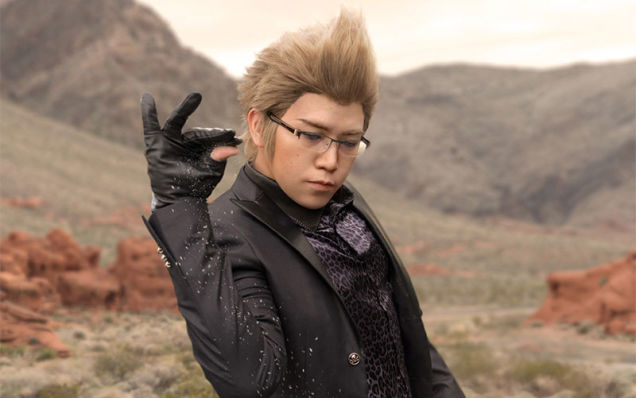 Final Fantasy XV Cosplay Sprinkles A Lil' Meme