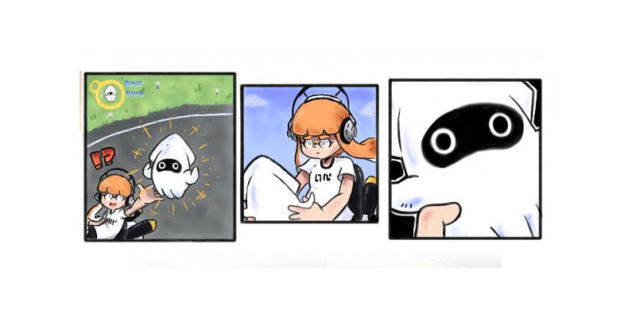 Having Splatoon characters in Mario Kart on the Switch is causing problems.