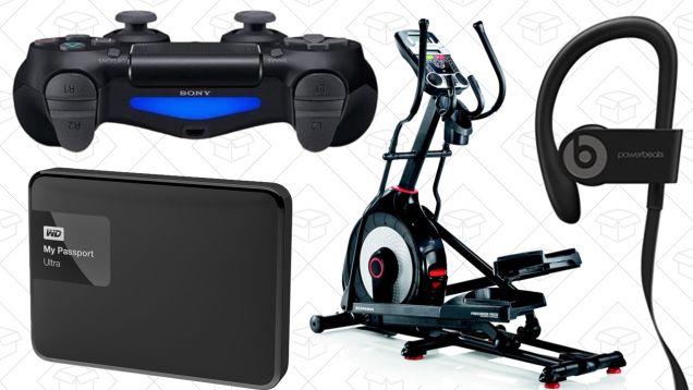 The Best New Year's Day Deals: Powerbeats3, Elliptical, DualShock 4, and More