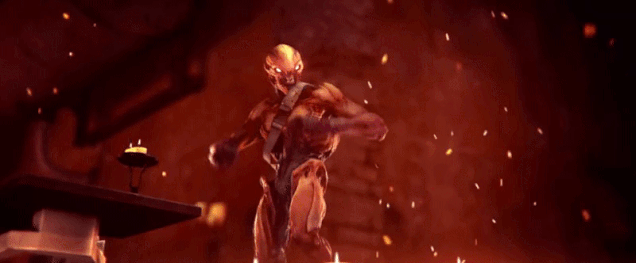 So That's Why Doom's Hell Has So Many Candles