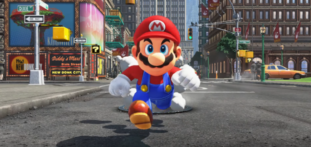 Super Mario Odyssey's Real Humans Are Weird and Bad