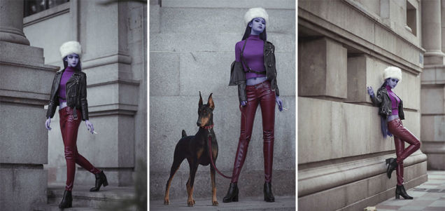 Overwatch's Widowmaker Takes A Day Off