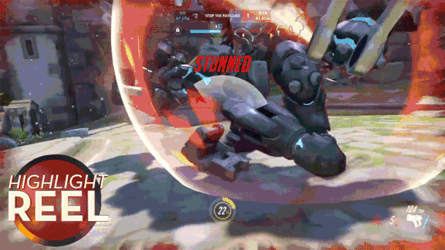 Reinhardt Charge Falls A Bit Short