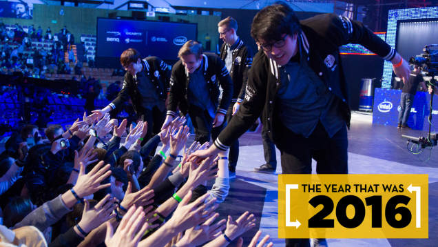 The Best Esports Plays Of 2016