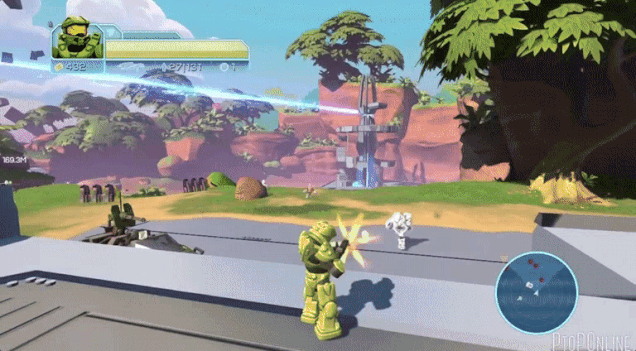 Apparent Leaked Footage Reveals Cancelled Mega Bloks Halo Game
