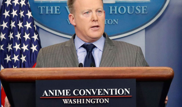 Sean Spicer Is A Fan Of Katsucon
