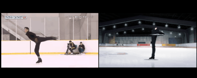 Real Skaters Recreate Yuri On Ice Routines