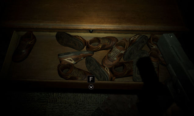 Resident Evil 7's Secret Sneaker Fetish