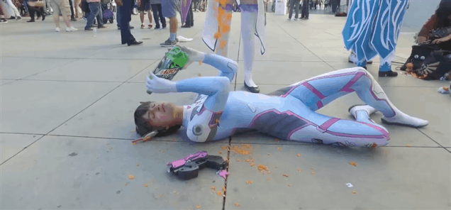 Some Of 2016's Best Cosplay In Motion