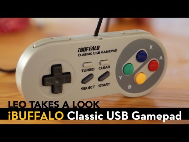 Here's A Good Retro Controller For PC Gaming