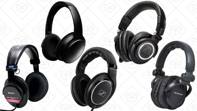 These Are Your Five Favorite Headphones