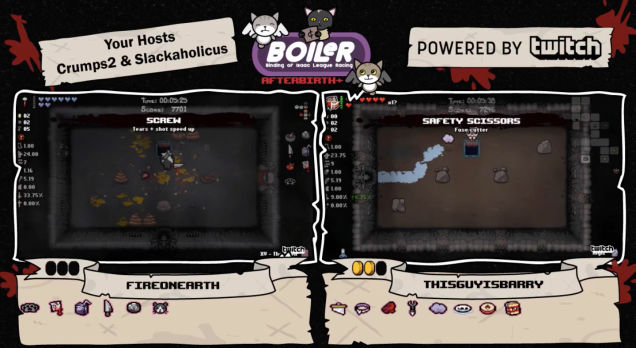Binding of Isaac Racing Is Back From the Dead