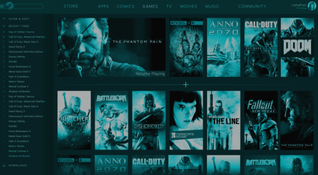 Steam Users Uncover Images Of Possible New Steam UI