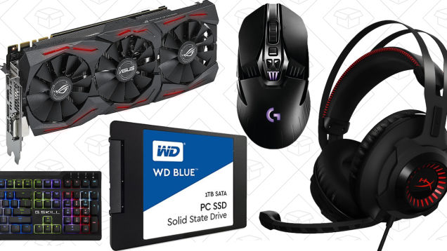 Amazon's Taking 20% Off Dozens of PC Parts, Networking Gear, Gaming Accessories, and More for GDC