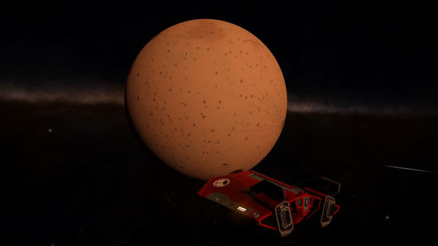 Elite: Dangerous Planets Turned Beige By Mistake