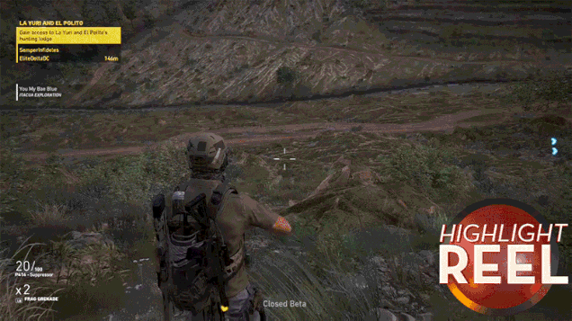 Ghost Recon Player's Ride Is Here