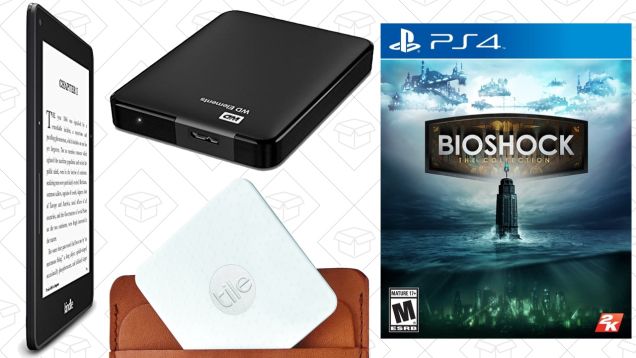 Sunday's Best Deals: Amazon Gadgets, Tile Slim, Bioshock Collection, and More