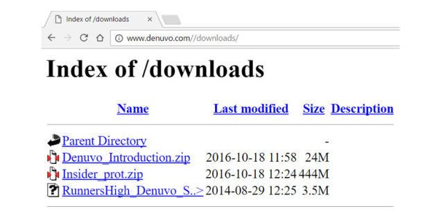 Report: Denuvo Website Leaks Private, Company Emails