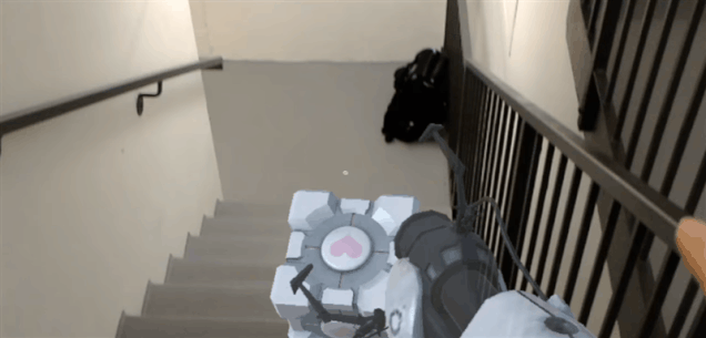 Playing Portal In The Real World
