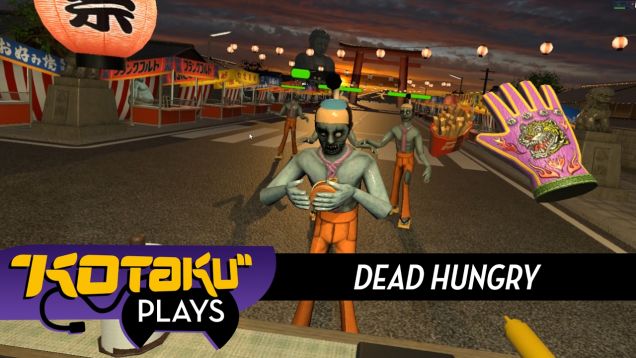 Flipping Burgers Will Save You From Zombies In Dead Hungry