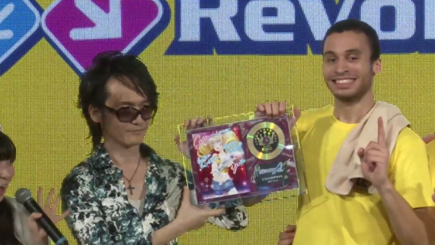 American Takes First Place At DDR World Championship