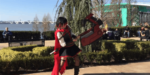 Take A Tour Of A Cosplay Convention
