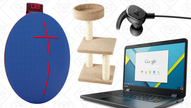 Saturday's Best Deals: Chromebook, Cat Tree, Guillermo del Toro, and More
