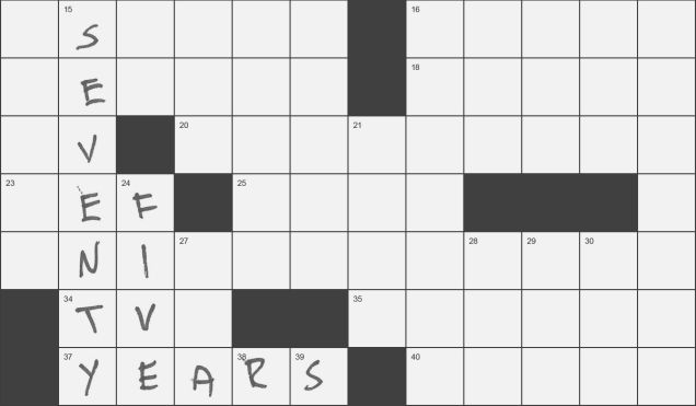 The New York Times Crossword Puzzle Turns 75 Today