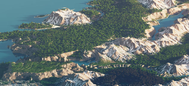 Making Minecraft Maps Beautiful