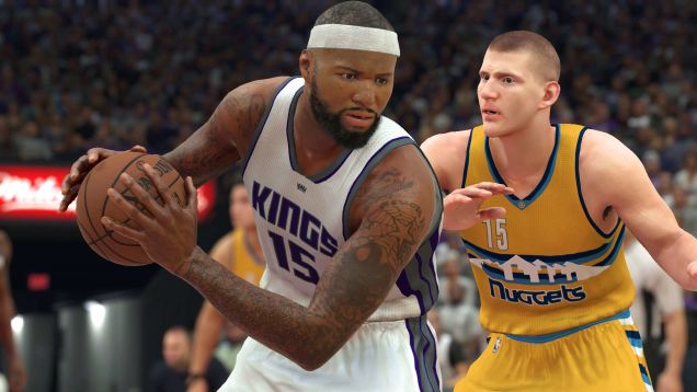 DeMarcus Cousins' Trade Was So Shitty NBA 2K17 Won't Let You Do It